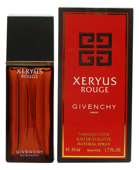 givenchy xeryus rouge eau de toilette review|original xeryus cologne for men.